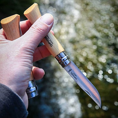 Opinel Zakmes no. 7 Roestvrij