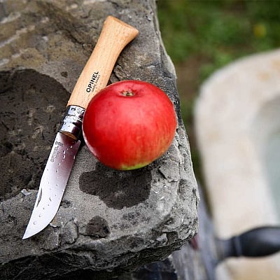 Opinel Zakmes no. 9 Roestvrij