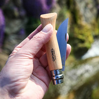 Opinel Zakmes no. 9 Roestvrij