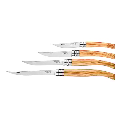Opinel Effile Zakmes no. 8 Olijfhout