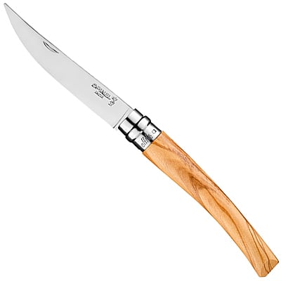 Opinel Effile Zakmes no. 10 Olijfhout