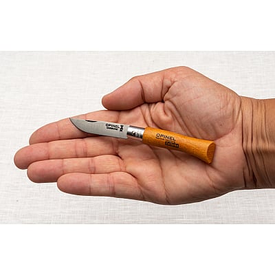 Opinel Zakmes no. 4 Carbon