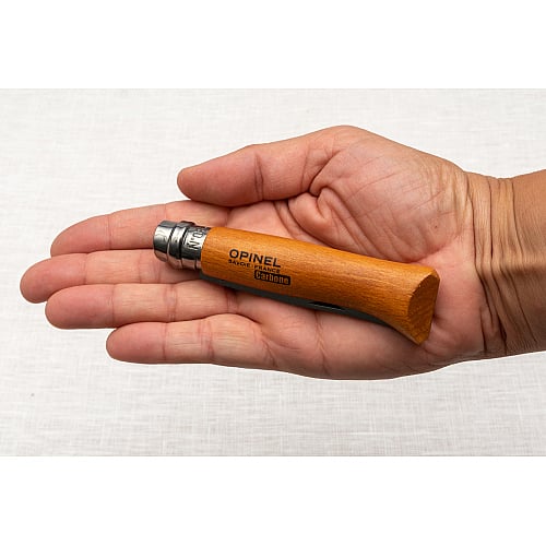 opinel zakmes no. 8 carbon