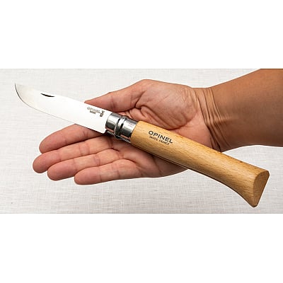 Opinel Zakmes no. 12 Roestvrij
