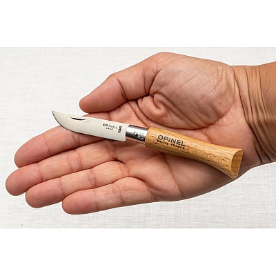 Opinel Zakmes no. 5 Roestvrij