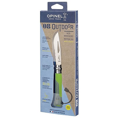 Opinel Tradition Outdoor no. 8 Groen