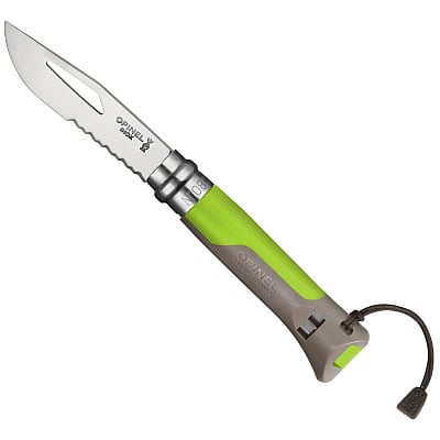 Opinel Tradition Outdoor no. 8 Groen