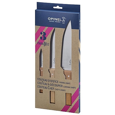 Opinel Parallèle Knife Set