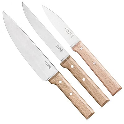 Opinel Parallèle Knife Set