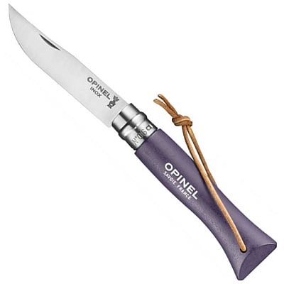 Opinel Zakmes no. 6 Roestvrij Paars