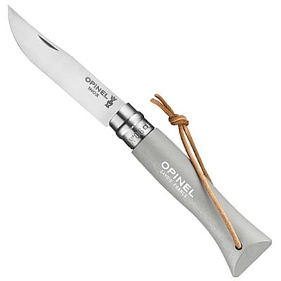 Opinel Zakmes no. 6 Roestvrij Grijs