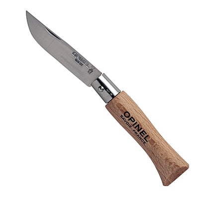 Opinel Zakmes no. 4 Roestvrij