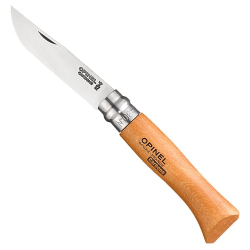 Opinel Zakmes no. 8 Carbon