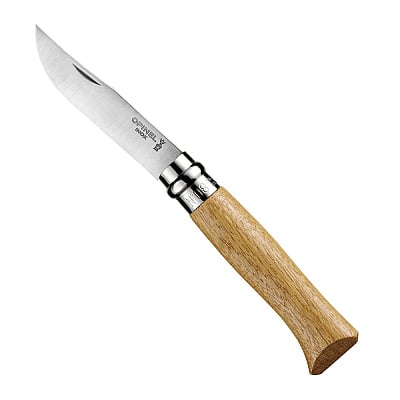 Opinel Zakmes no. 8 Eikenhout Roestvrij Honden