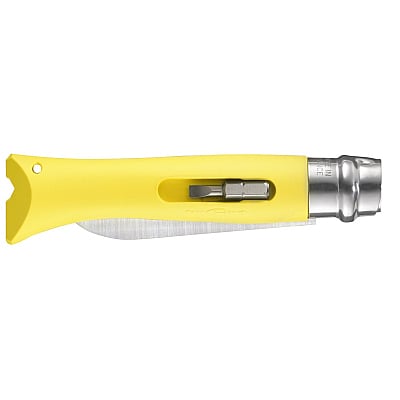 Opinel Zakmes no. 9 DIY Geel