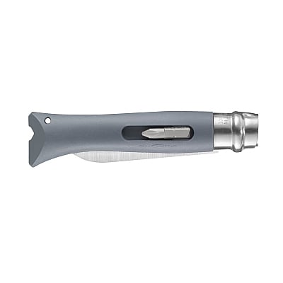 Opinel Zakmes no. 9 DIY Grijs