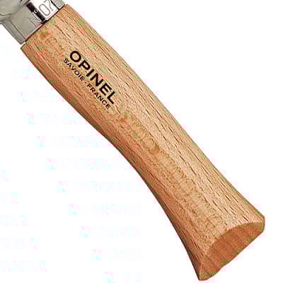 Opinel Zakmes Afgerond no. 7 Roestvrij