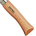 opinel zakmes afgerond no. 7 roestvrij