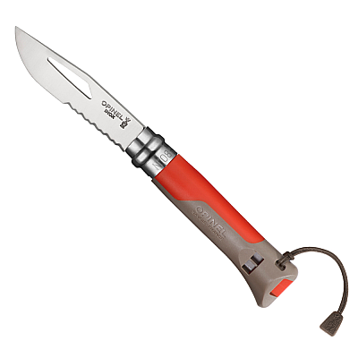 Opinel Tradition Outdoor no. 8 Rood
