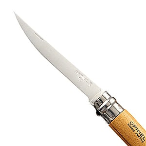 Opinel Slimline Zakmes no. 10 Beukenhout