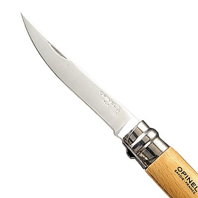 Opinel Slimline Zakmes No. 8 Beukenhout