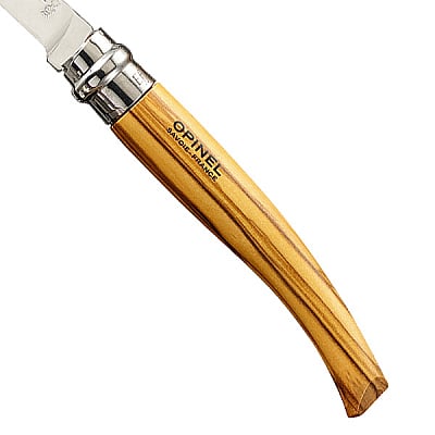 Opinel Slimline Zakmes no. 10 Olijfhout