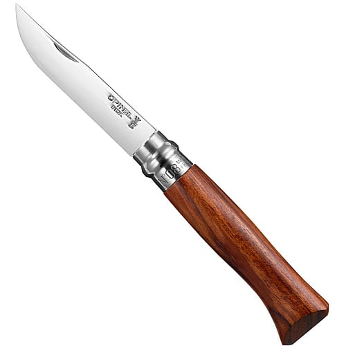 Opinel Zakmes no. 8 Ligne Luxe Padouk