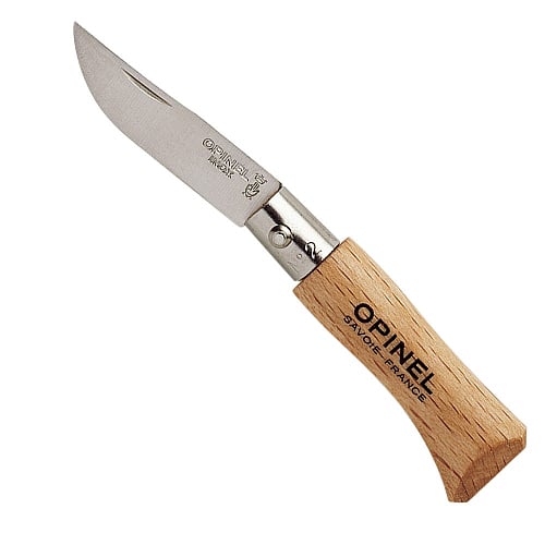 Opinel Zakmes no. 2 Roestvrij
