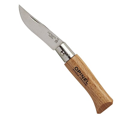 Opinel Zakmes no. 3 Roestvrij