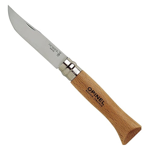 Opinel Zakmes no. 6 Roestvrij 