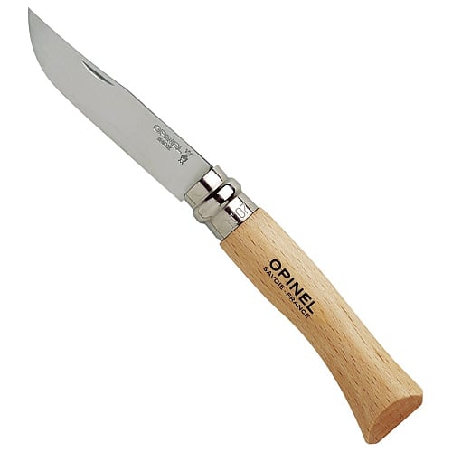 Opinel Zakmes no. 7 Roestvrij