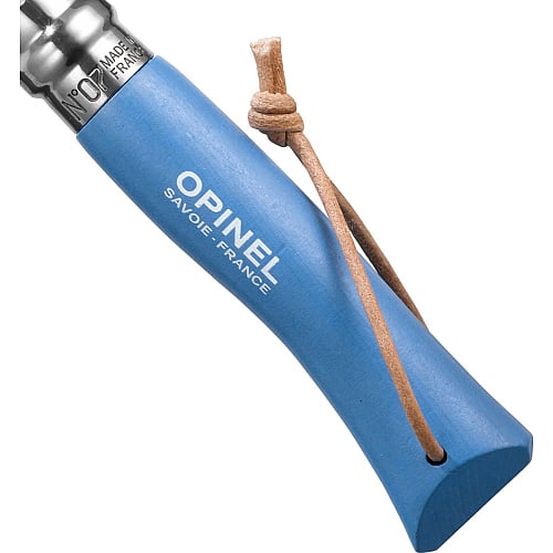 opinel zakmes no. 7 roestvrij blauw