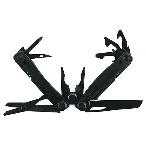 Black Fox Resilience Multitool Black