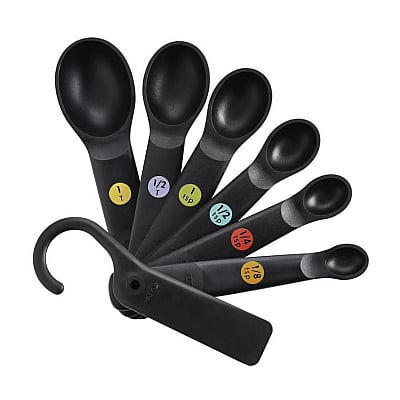 Oxo Measuring Spoons 6 Pieces
