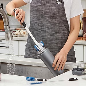 Oxo Reinigingsset Voor Waterflessen En Reisbekers Oxo Reinigingsset Voor Waterflessen En Reisbekers