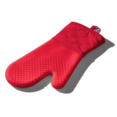 Oxo Siliconen Ovenwanten Rood (2 stuks)