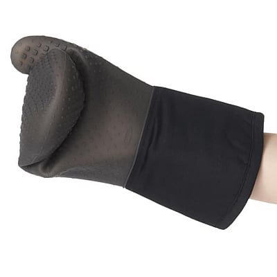 Oxo Silikon Ofenhandschuh Schwarz