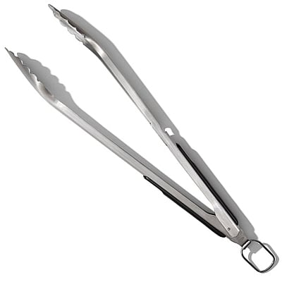 OXO Grill And Barbecue tongs With Bottle Opener