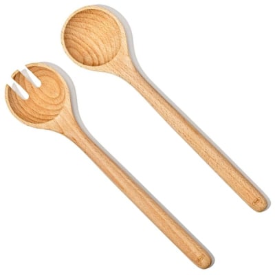 Oxo Wooden Salad Cutlery