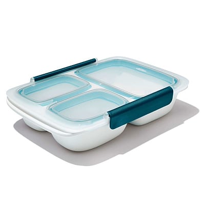 Oxo Lunchbox Prep & Go 3-packs, 970 ml