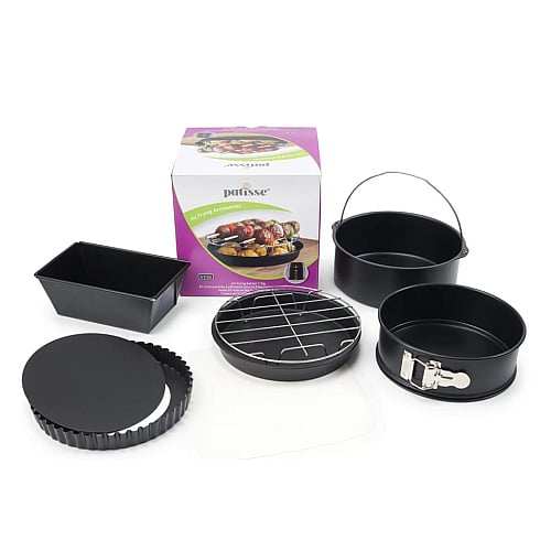 Patisse Airfryer 7-delige bakset