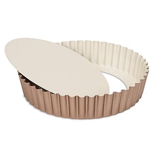 Patisse Taart/Quichevorm Met Losse Bodem 25 cm