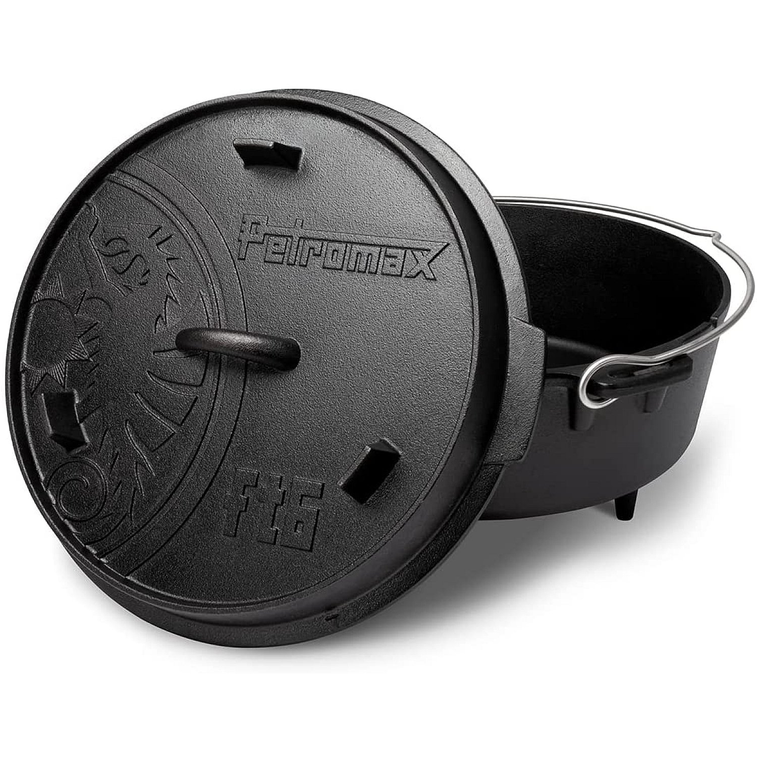 Petromax Dutch Oven With Legs 5.5 Liter Knivesworld.eu