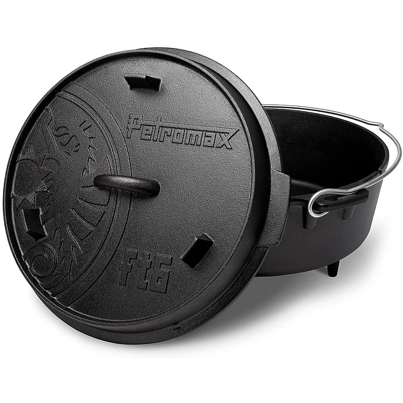 Petromax Dutch Oven With Legs 5.5 Liter Knivesworld.eu