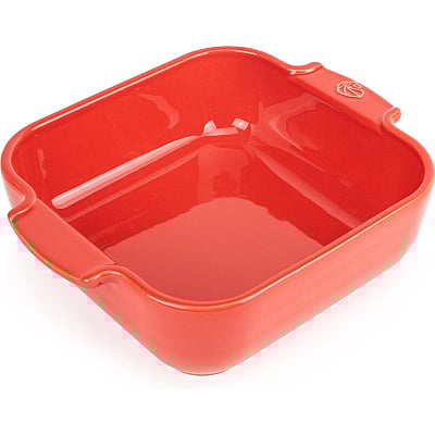 Peugeot Appolia Oven Dish Square 28 cm Red