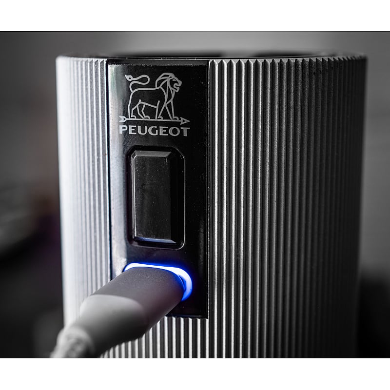 Peugeot Elektrische Pepermolen Line Carbon 15 cm