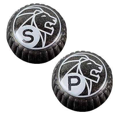 Peugeot Carbon Knopje voor Peper of Zoutmolen