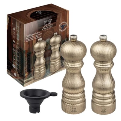 Peugeot Zout & Pepermolen Golden Paris 18 cm