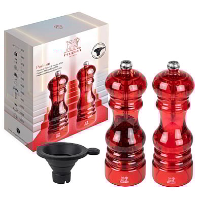 Peugeot Zout & Pepermolen Podium 18 cm