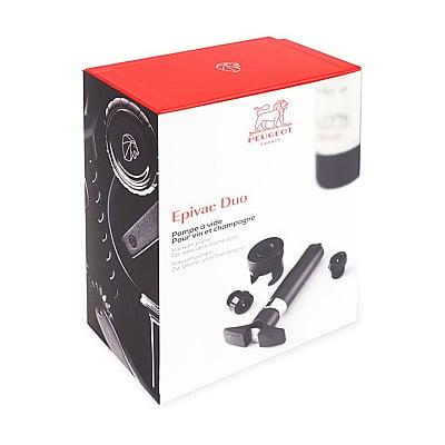 Peugeot Epivac Duo Vacuum Pump + 2 Caps